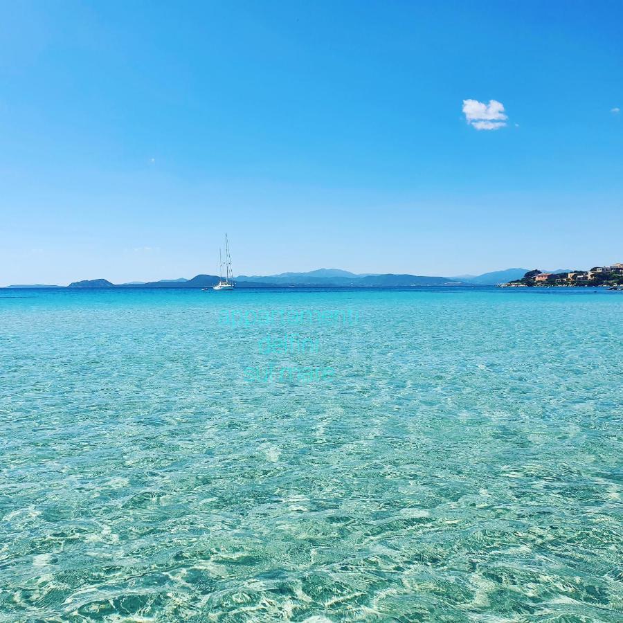 Appartamento Delfini Sul Mare Golfo Aranci Buitenkant foto