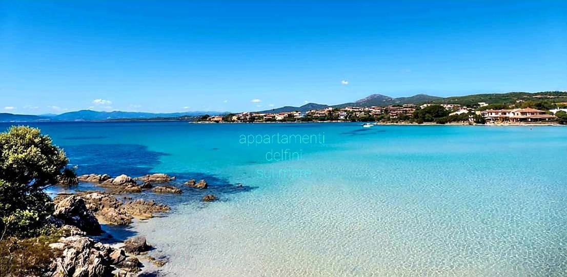 Appartamento Delfini Sul Mare Golfo Aranci Buitenkant foto