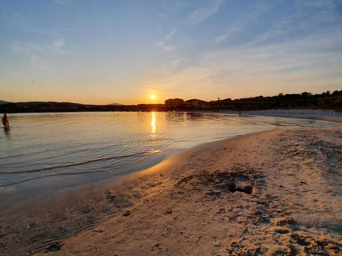 Appartamento Delfini Sul Mare Golfo Aranci Buitenkant foto