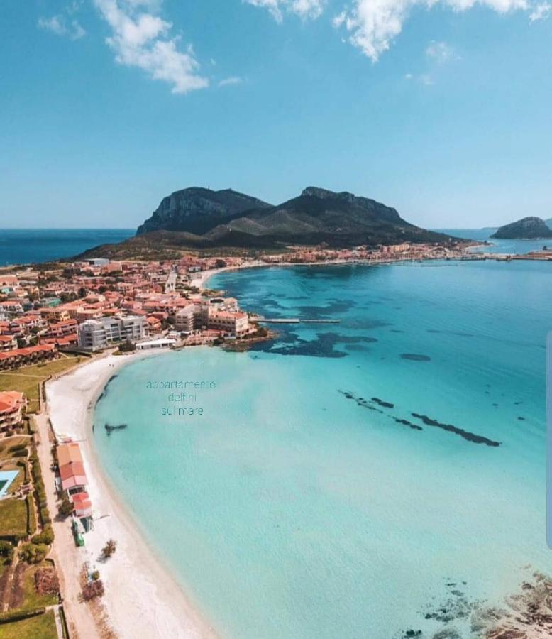 Appartamento Delfini Sul Mare Golfo Aranci Buitenkant foto