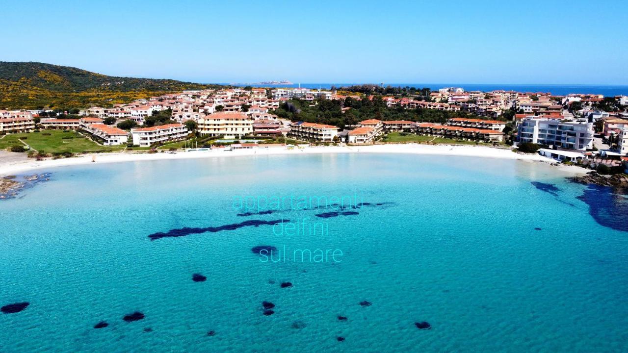 Appartamento Delfini Sul Mare Golfo Aranci Buitenkant foto