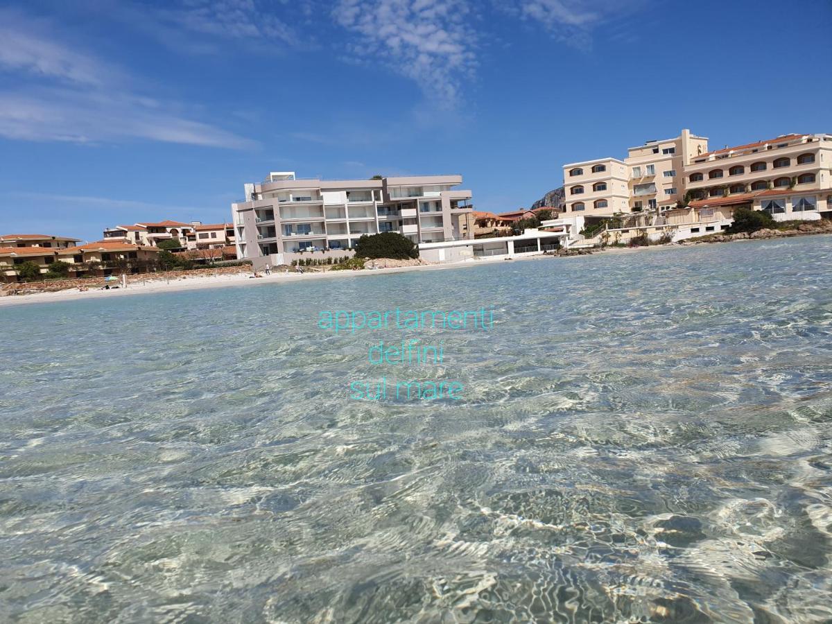 Appartamento Delfini Sul Mare Golfo Aranci Buitenkant foto