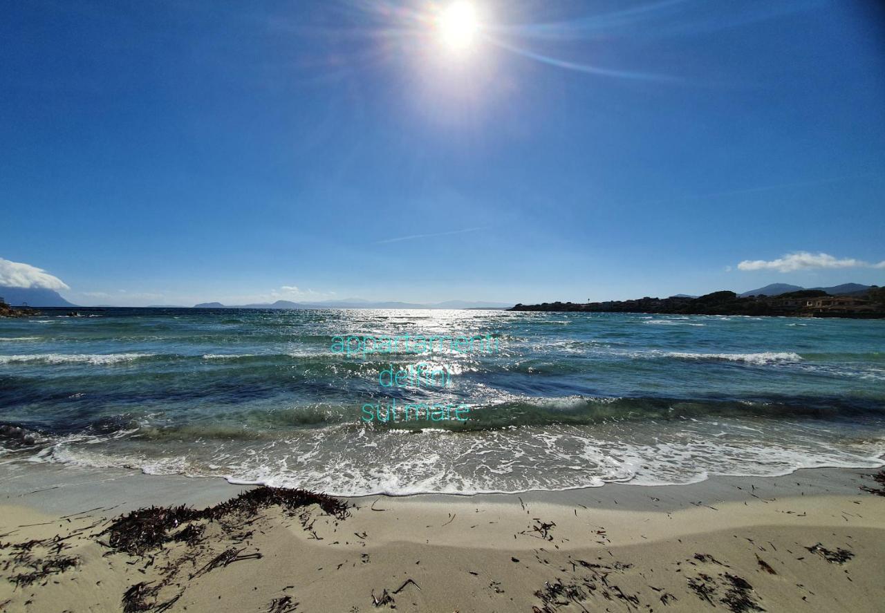 Appartamento Delfini Sul Mare Golfo Aranci Buitenkant foto