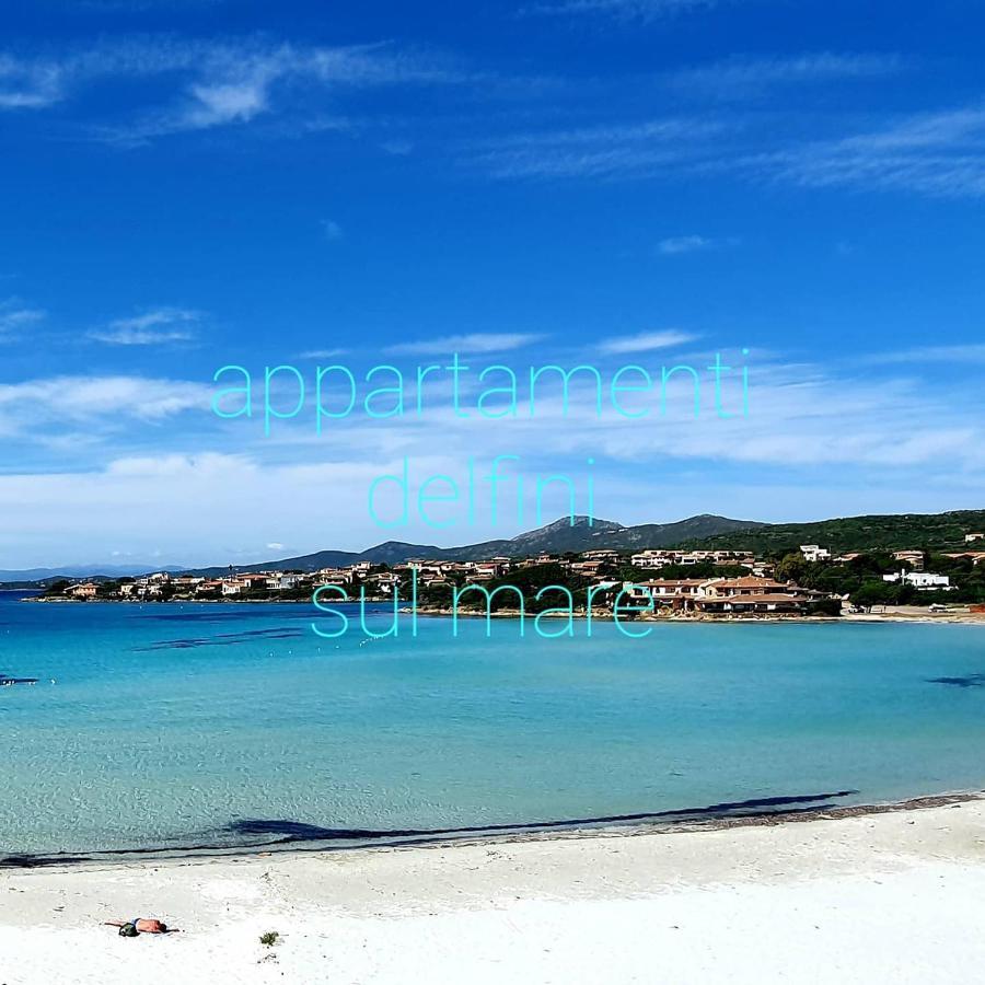 Appartamento Delfini Sul Mare Golfo Aranci Buitenkant foto