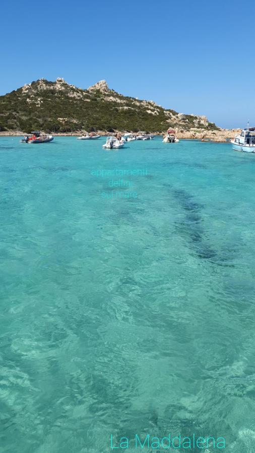 Appartamento Delfini Sul Mare Golfo Aranci Buitenkant foto