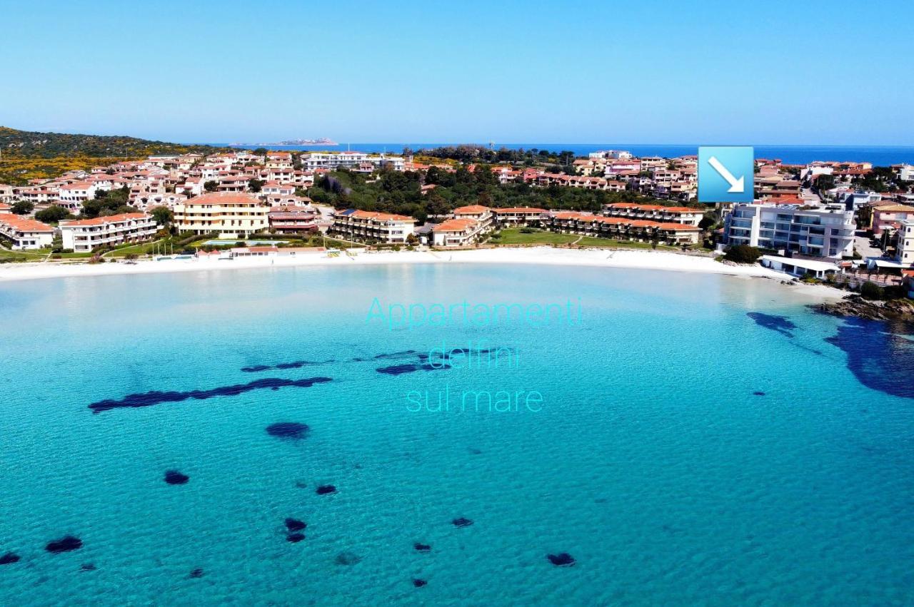 Appartamento Delfini Sul Mare Golfo Aranci Buitenkant foto