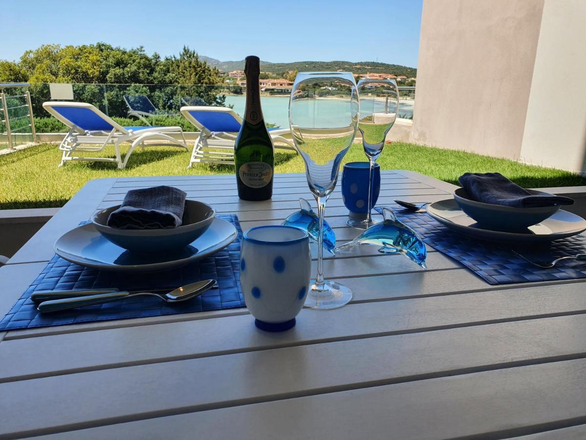 Appartamento Delfini Sul Mare Golfo Aranci Buitenkant foto