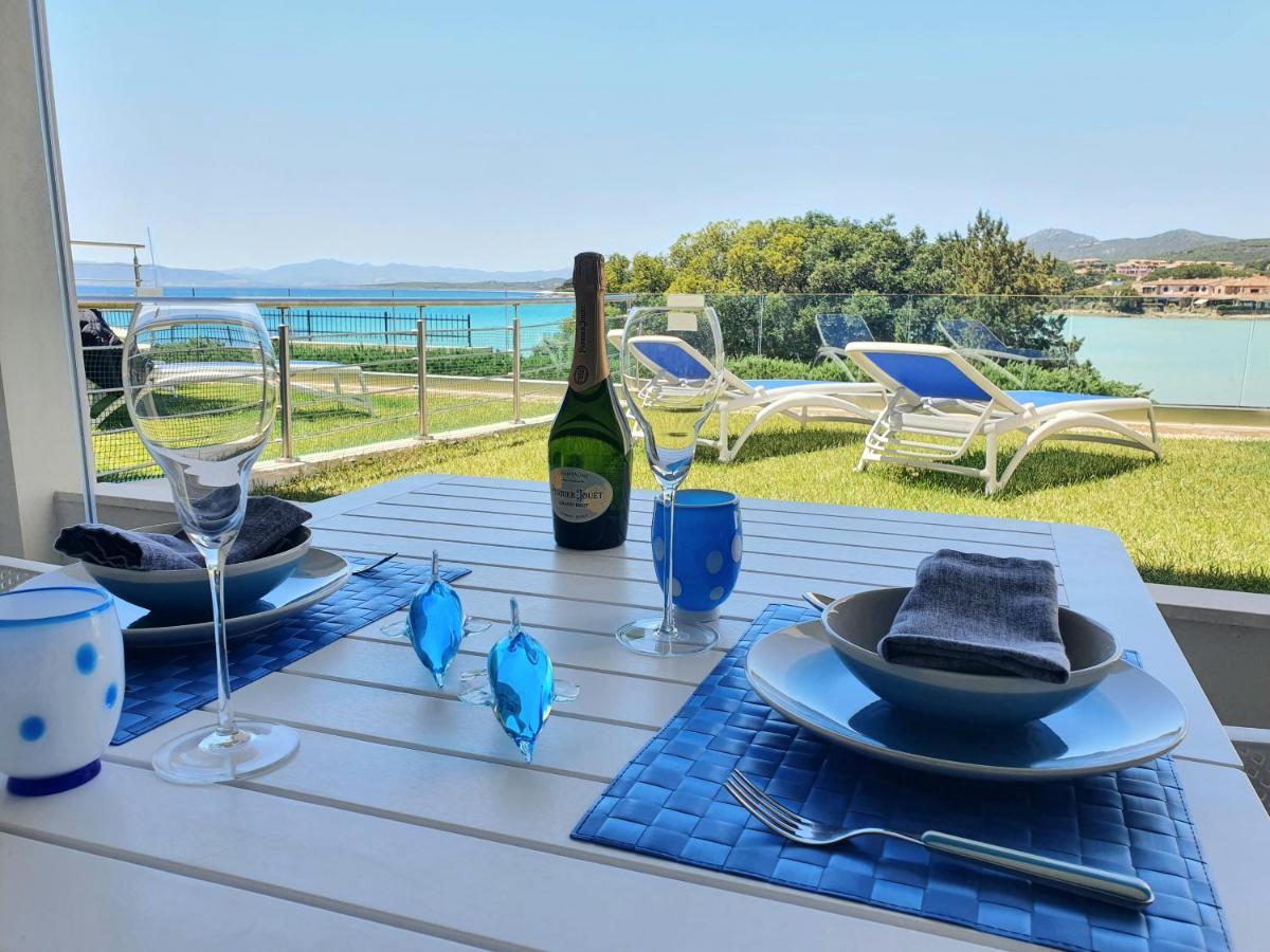 Appartamento Delfini Sul Mare Golfo Aranci Buitenkant foto