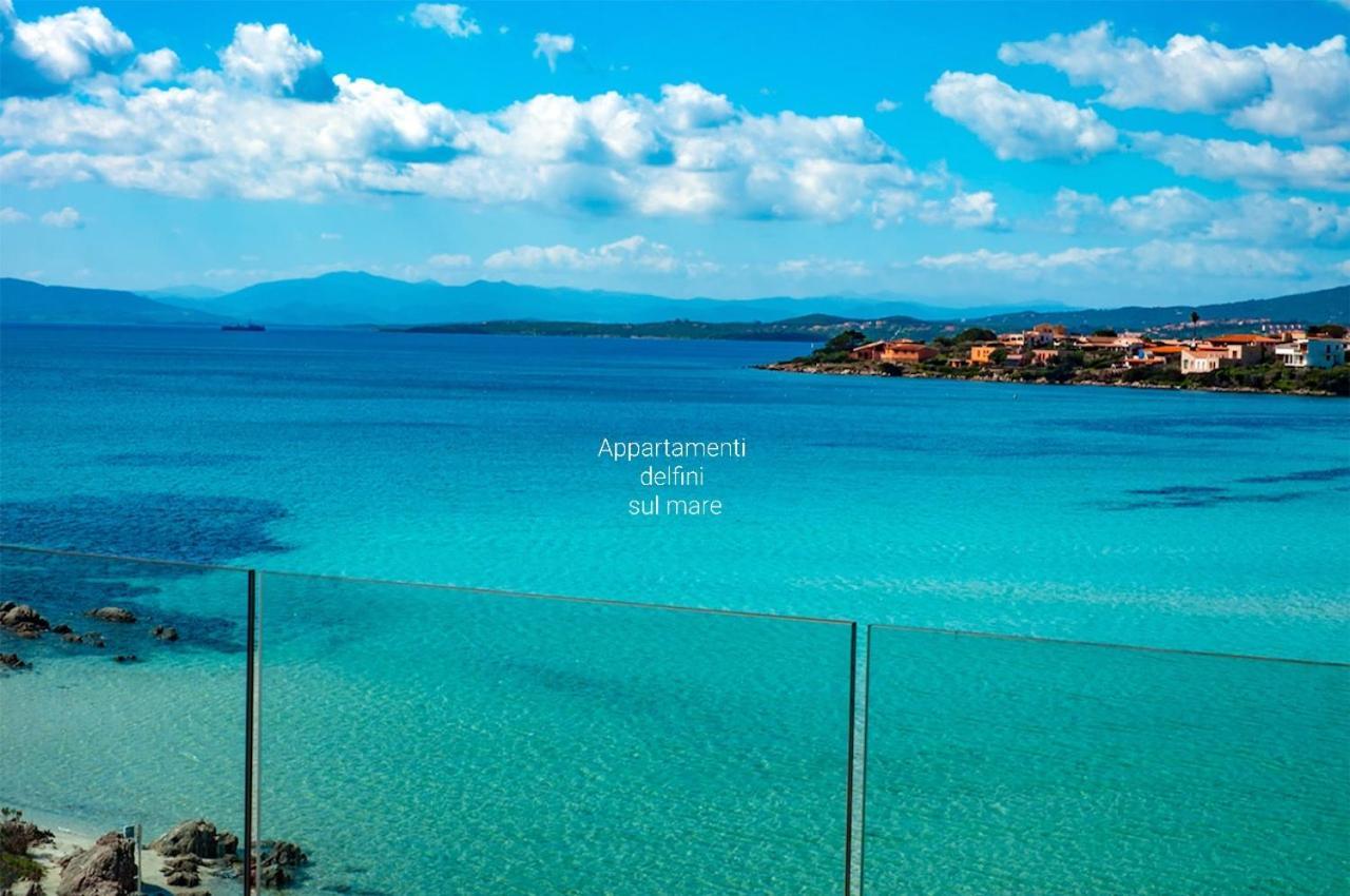 Appartamento Delfini Sul Mare Golfo Aranci Buitenkant foto