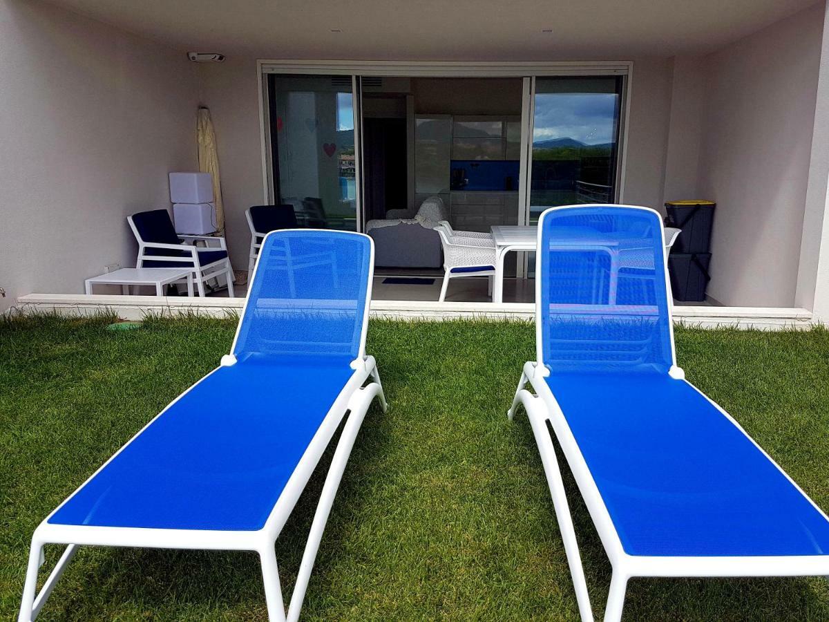 Appartamento Delfini Sul Mare Golfo Aranci Buitenkant foto